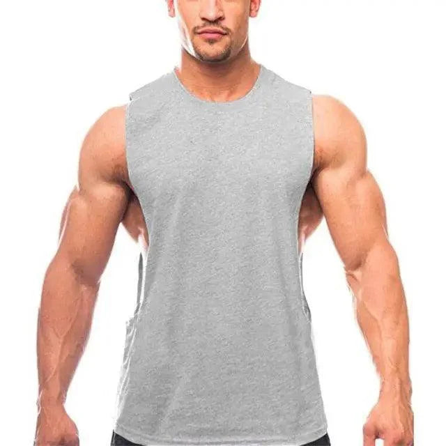 Men's Sleeveless Gym Singlet & Muscle Tank