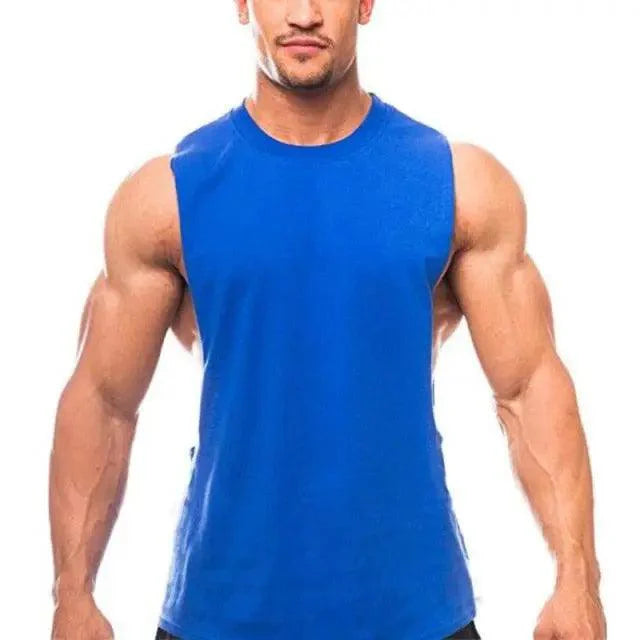 Men's Sleeveless Gym Singlet & Muscle Tank