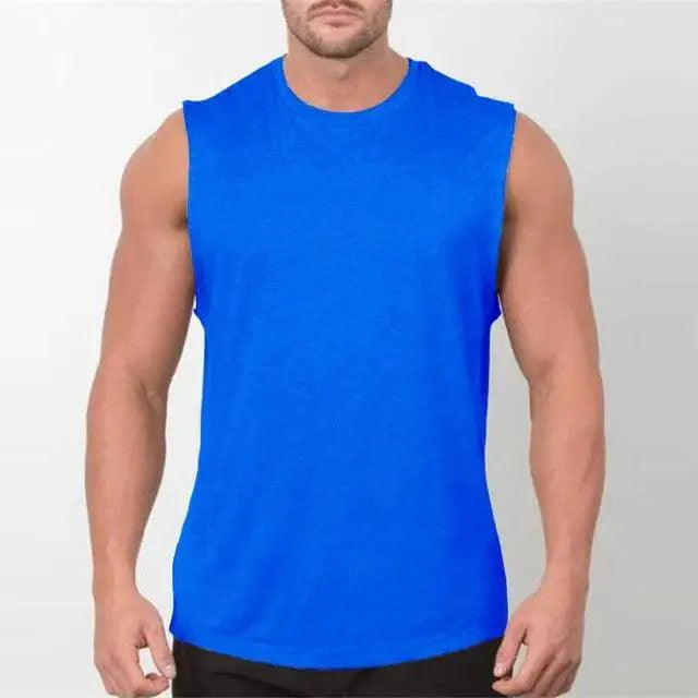 Men's Sleeveless Gym Singlet & Muscle Tank