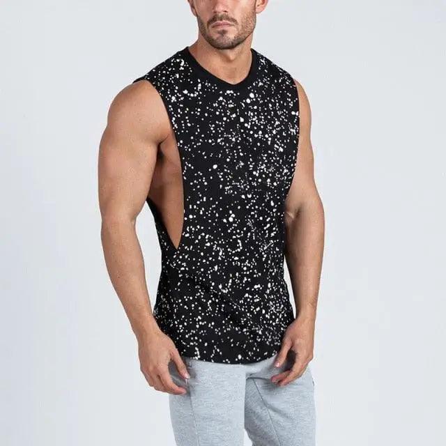Men's Sleeveless Gym Singlet & Muscle Tank