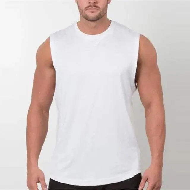 Men's Sleeveless Gym Singlet & Muscle Tank