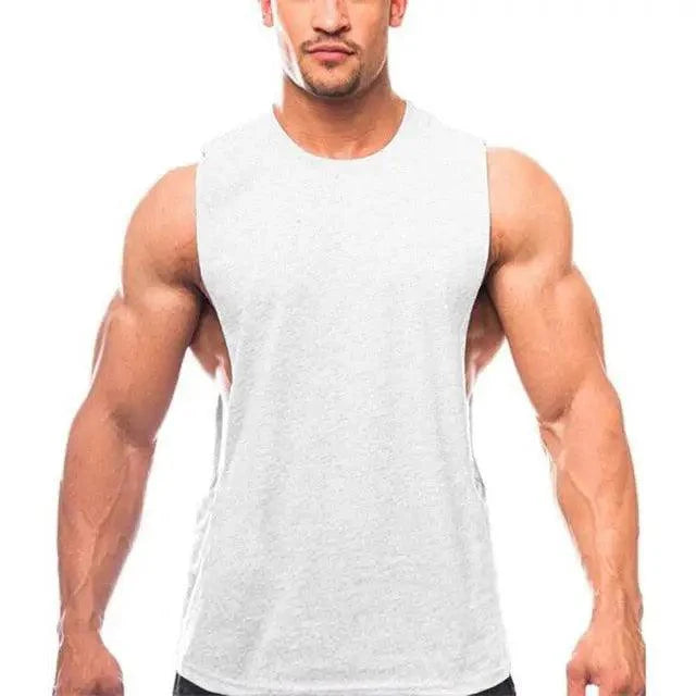 Men's Sleeveless Gym Singlet & Muscle Tank