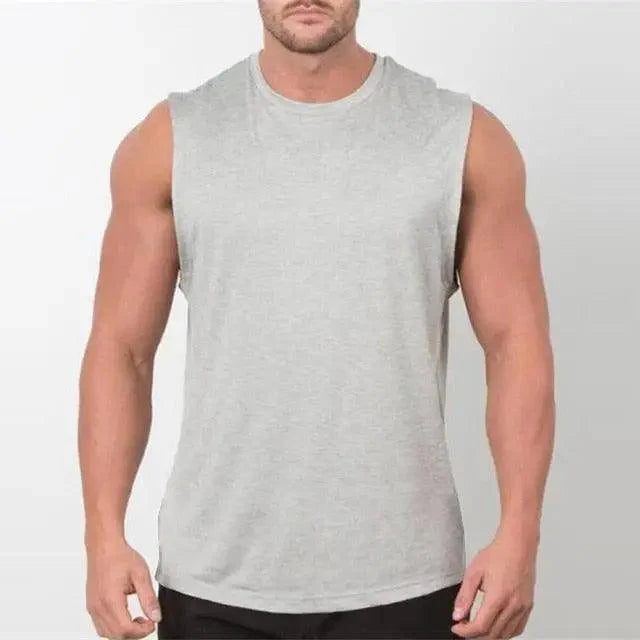 Men's Sleeveless Gym Singlet & Muscle Tank