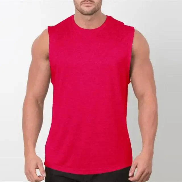 Men's Sleeveless Gym Singlet & Muscle Tank