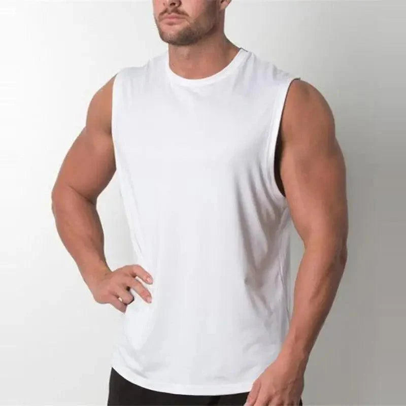 Men's Sleeveless Gym Singlet & Muscle Tank