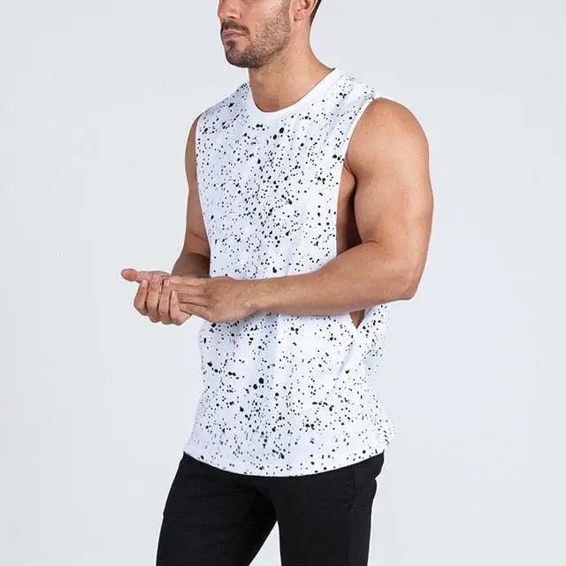 Men's Sleeveless Gym Singlet & Muscle Tank