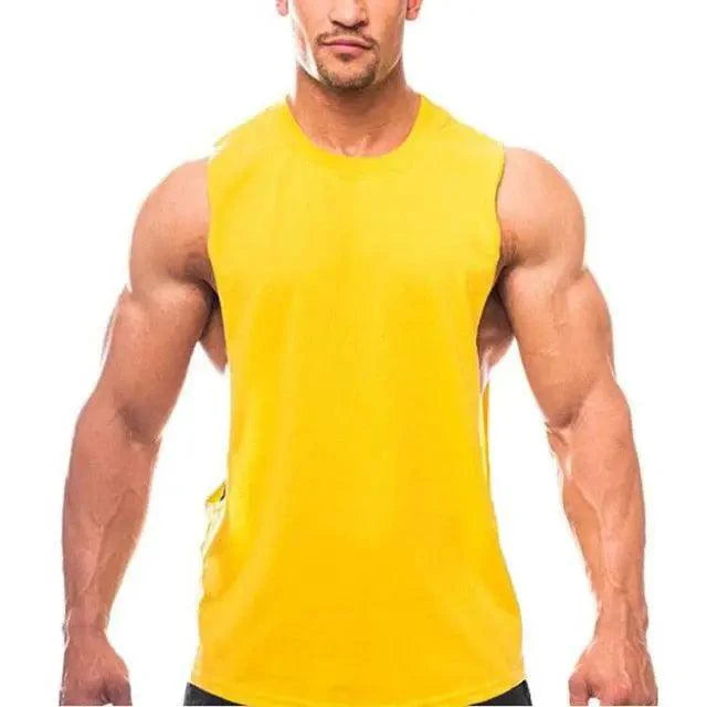 Men's Sleeveless Gym Singlet & Muscle Tank