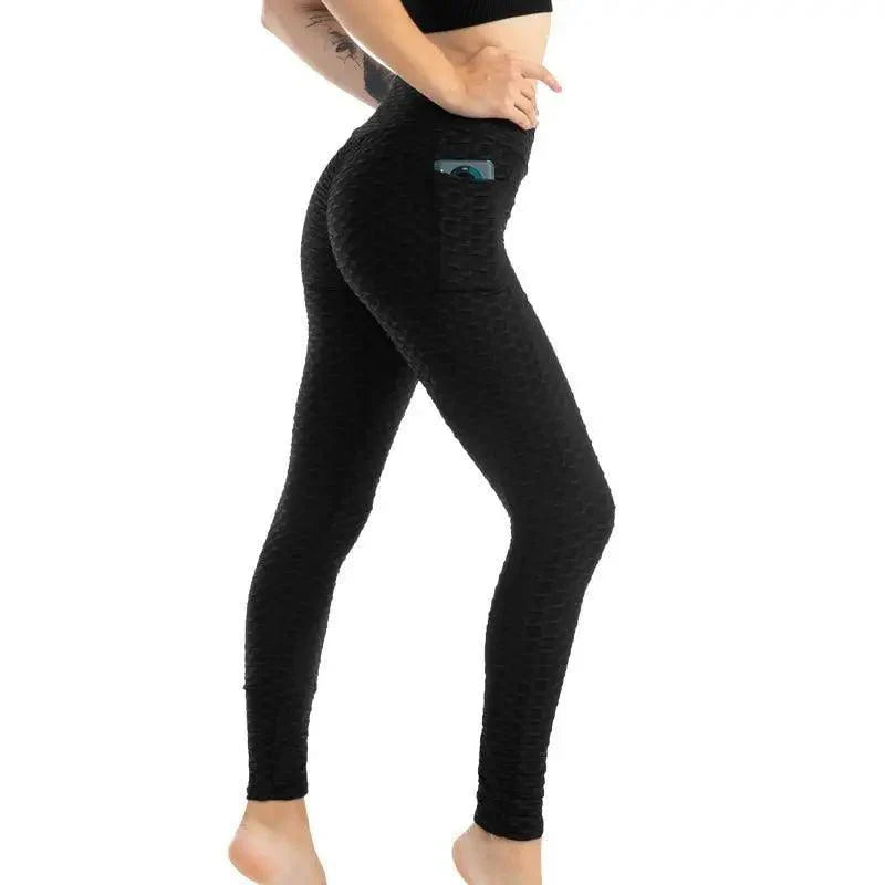 Women's High Waist Pocket Leggings | Squat-Proof & Breathable
