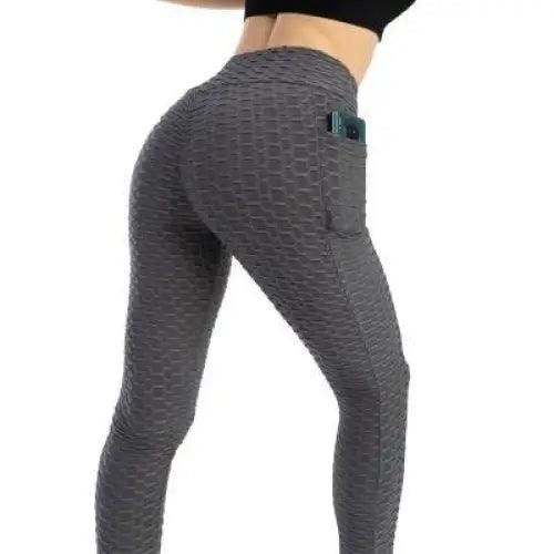 Women's High Waist Pocket Leggings | Squat-Proof & Breathable