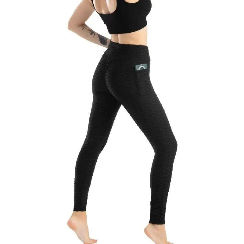 Women's High Waist Pocket Leggings | Squat-Proof & Breathable