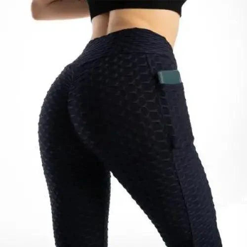 Women's High Waist Pocket Leggings | Squat-Proof & Breathable