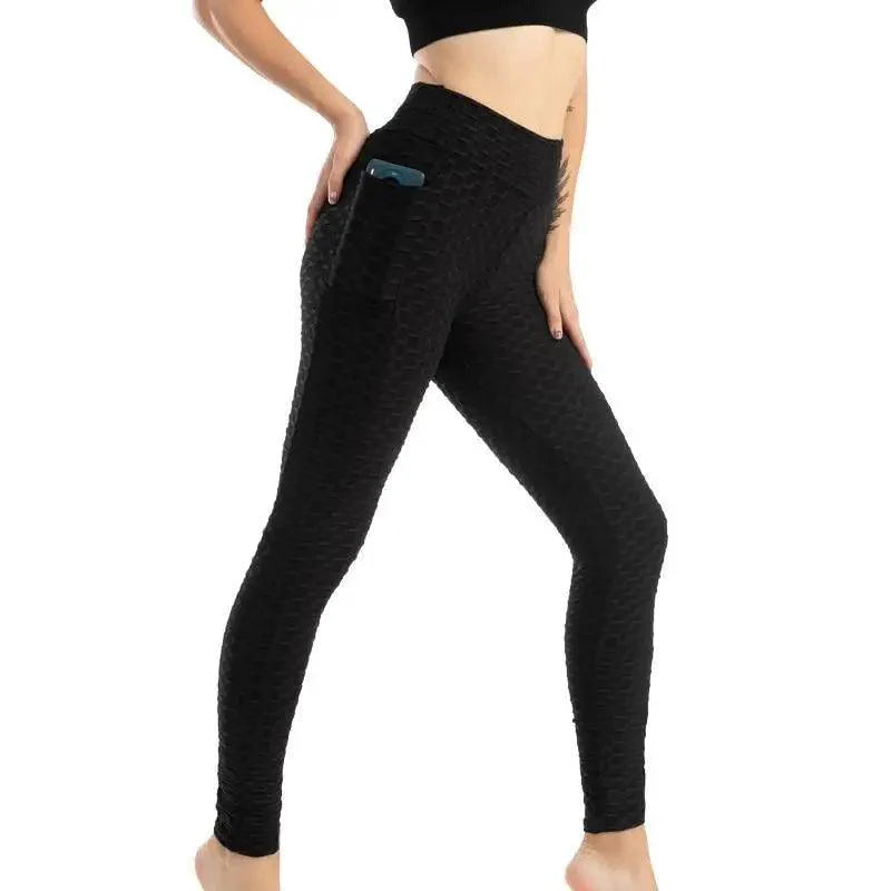 Women's High Waist Pocket Leggings | Squat-Proof & Breathable