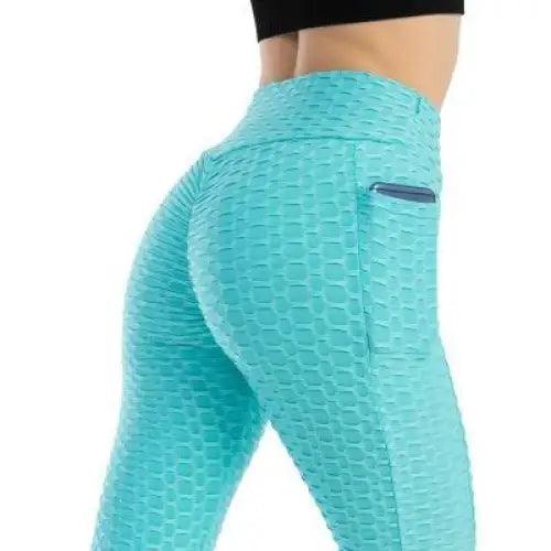 Women's High Waist Pocket Leggings | Squat-Proof & Breathable