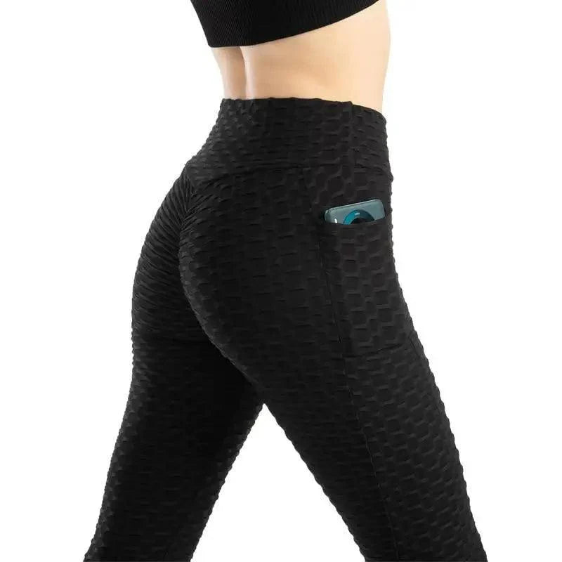 Women's High Waist Pocket Leggings | Squat-Proof & Breathable