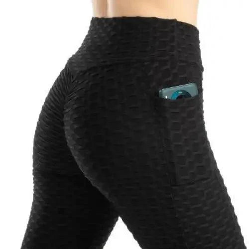 Women's High Waist Pocket Leggings | Squat-Proof & Breathable