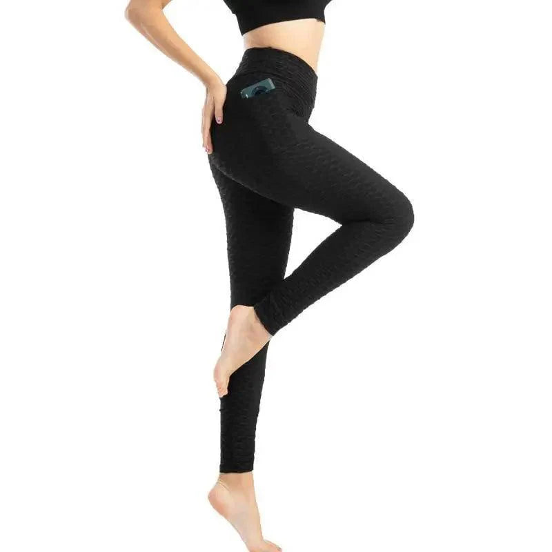 Women's High Waist Pocket Leggings | Squat-Proof & Breathable