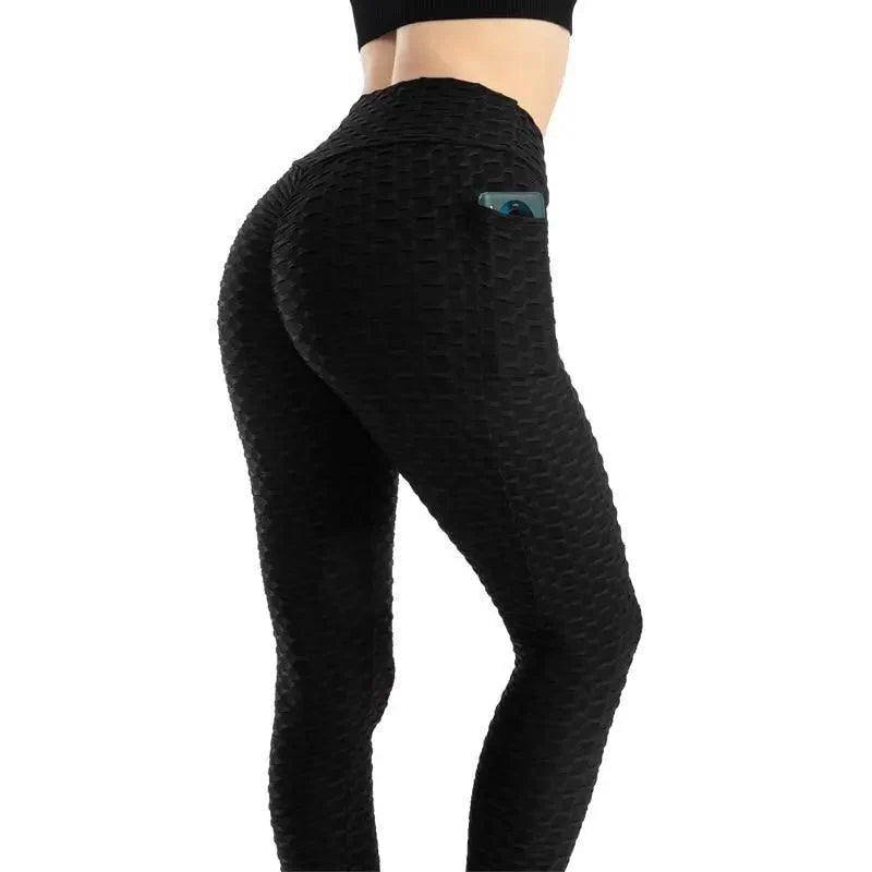 Women's High Waist Pocket Leggings | Squat-Proof & Breathable