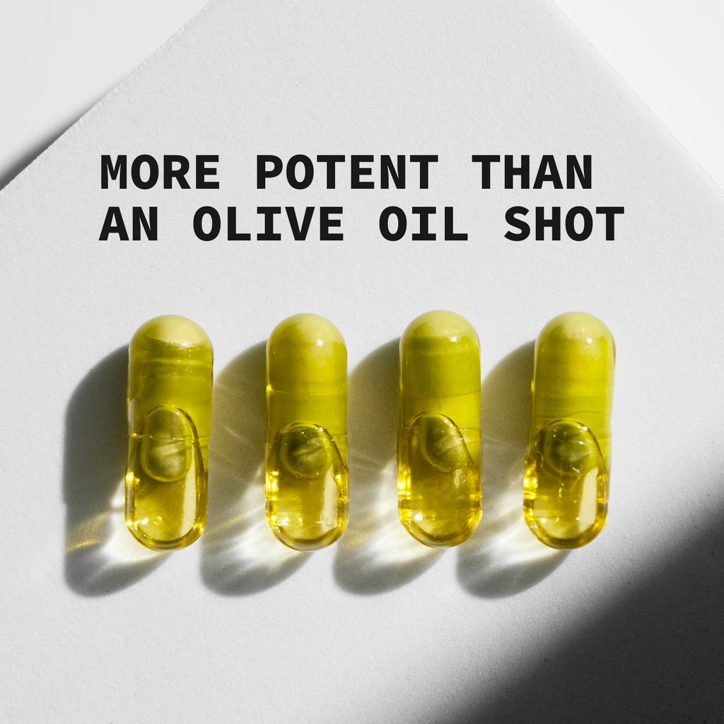 Hydroxytyrosol Supplement | Olive Polyphenol for Heart & Longevity