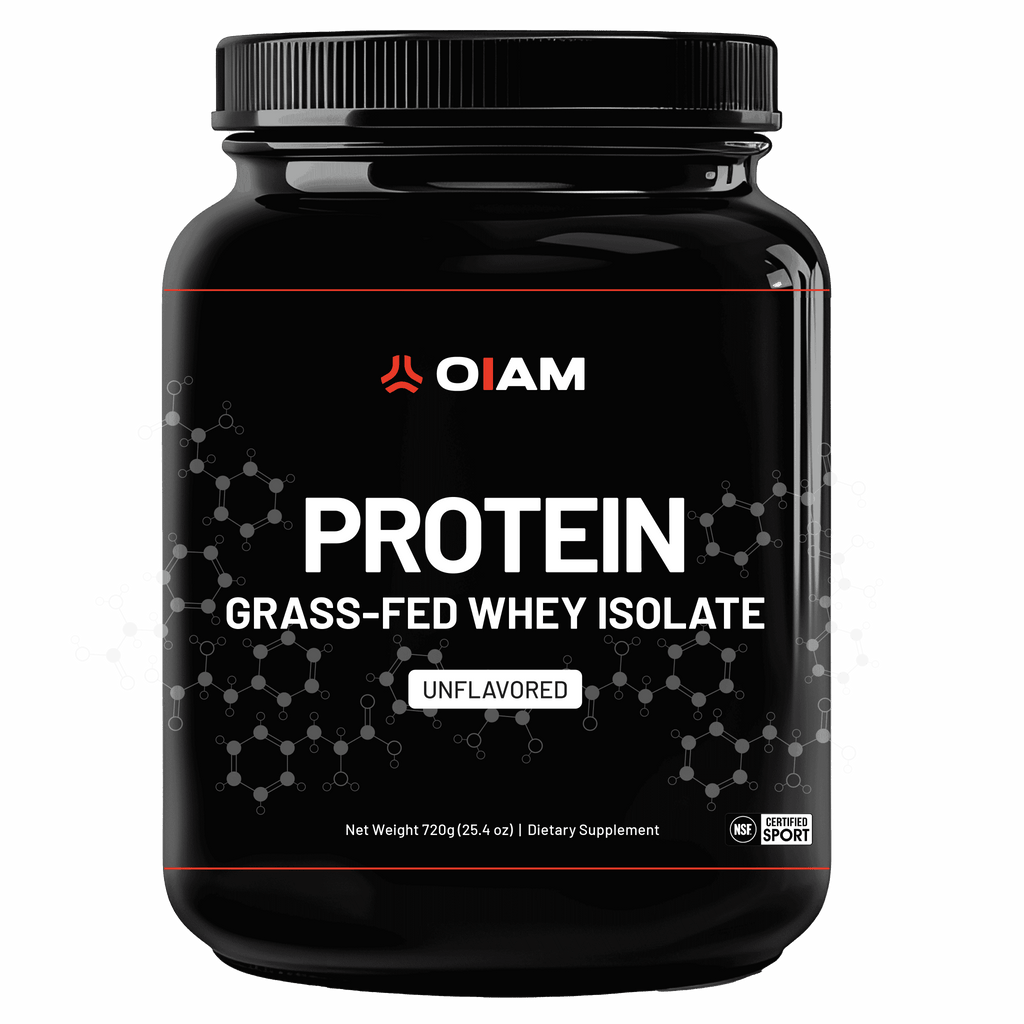 Grass-Fed Whey Isolate — Unflavored (Premium Protein Powder)