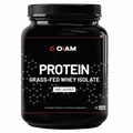Grass-Fed Whey Isolate — Unflavored (Premium Protein Powder)