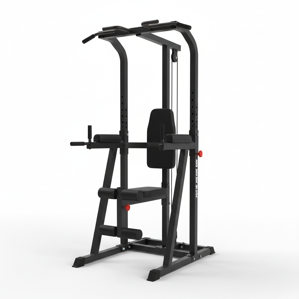 Pull-Up Dip Station Product Shot