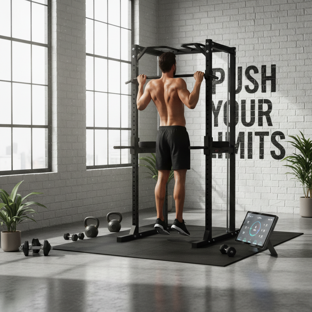 Pull-Up Station Lifestyle Shot