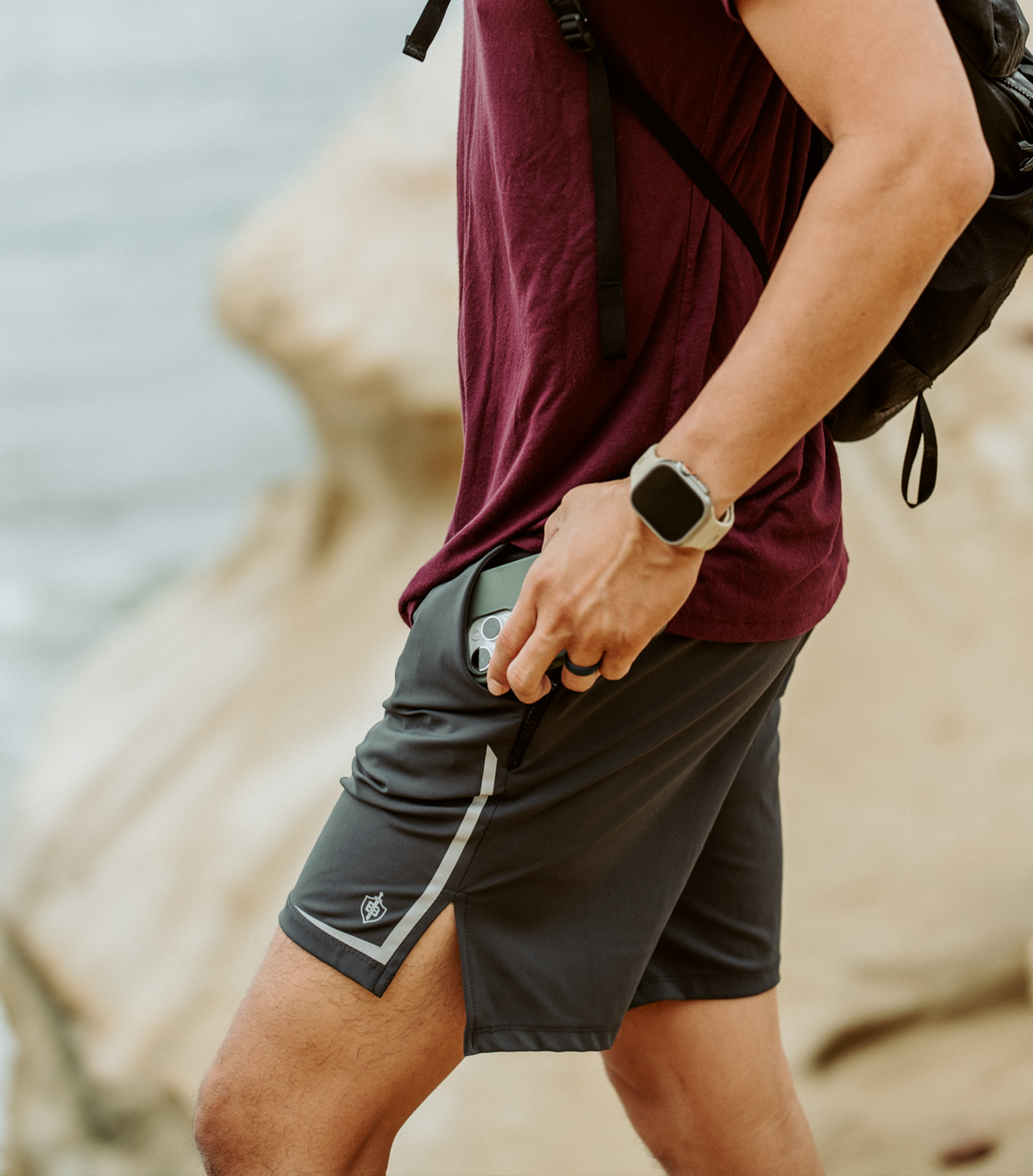 Dominate Training Shorts – 7" Inseam