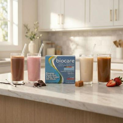 Biocare 30G Protein Beverage Variety Pack | GLP-1 Friendly | 7-Count