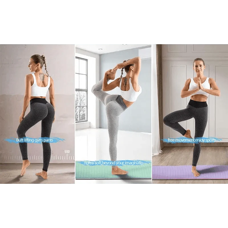 Women's High Waist Sculpting Leggings – Gym, Yoga & Everyday
