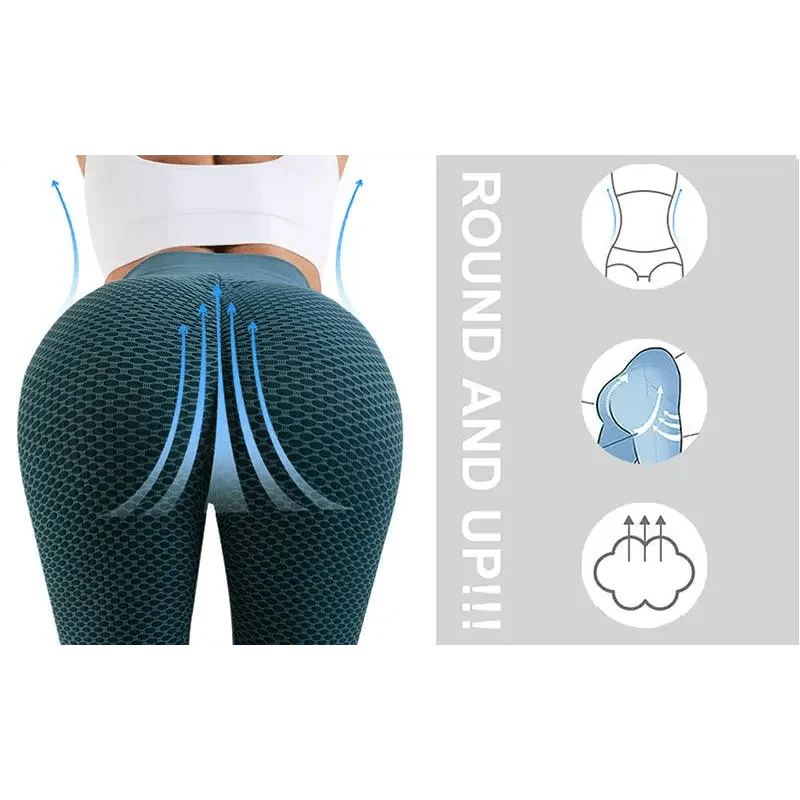 Women's High Waist Sculpting Leggings – Gym, Yoga & Everyday