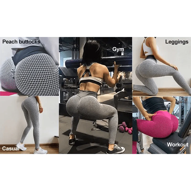 Women's High Waist Sculpting Leggings – Gym, Yoga & Everyday