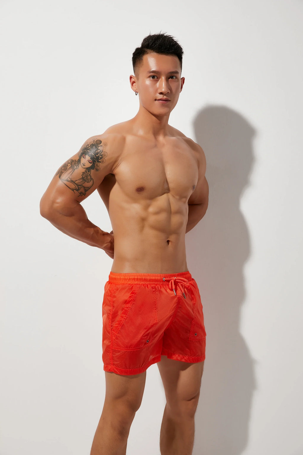 Men's Athletic Shorts | Lightweight, Breathable & Quick-Dry | 5 Colors