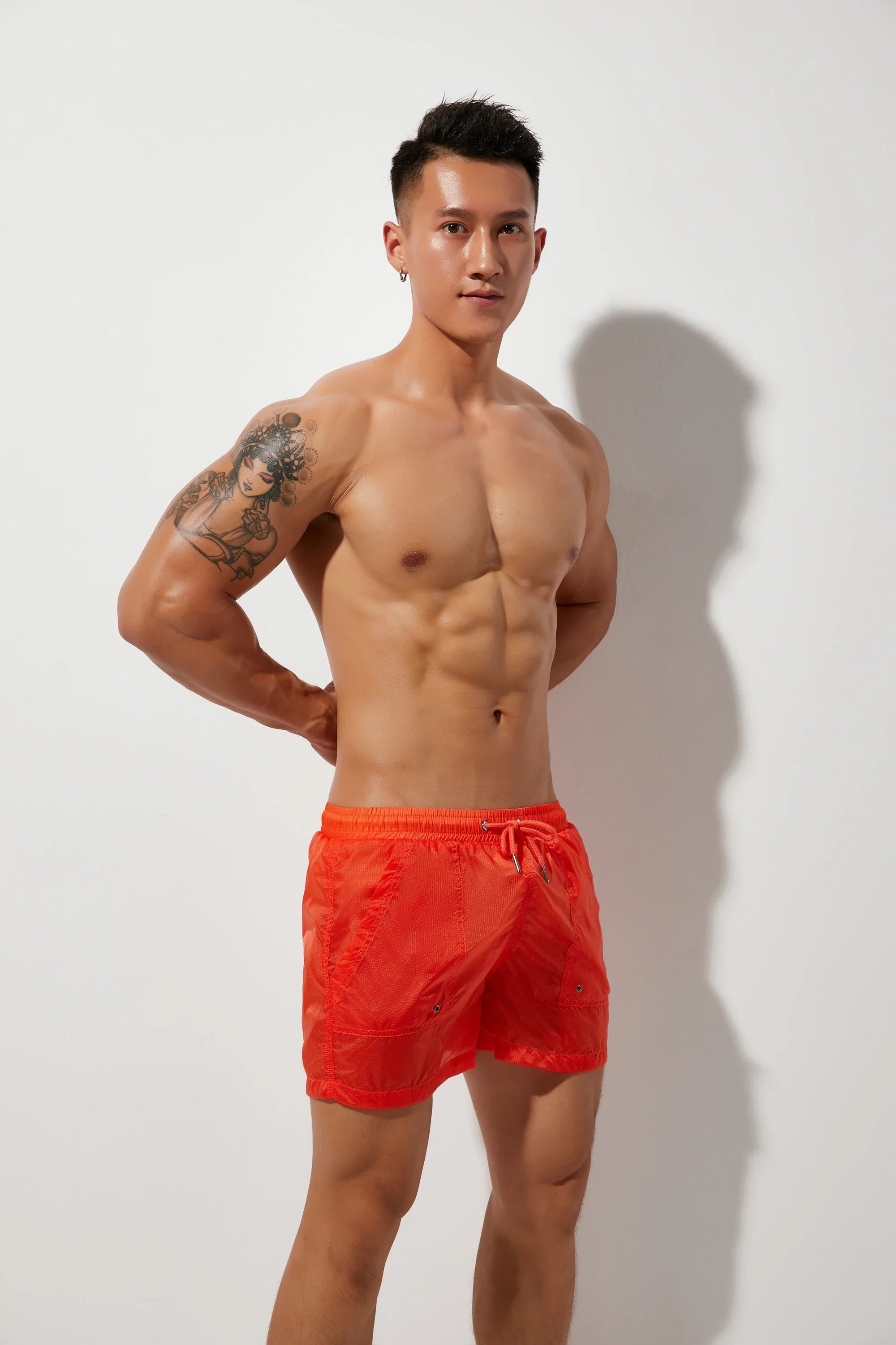 Men's Athletic Shorts | Lightweight, Breathable & Quick-Dry | 5 Colors