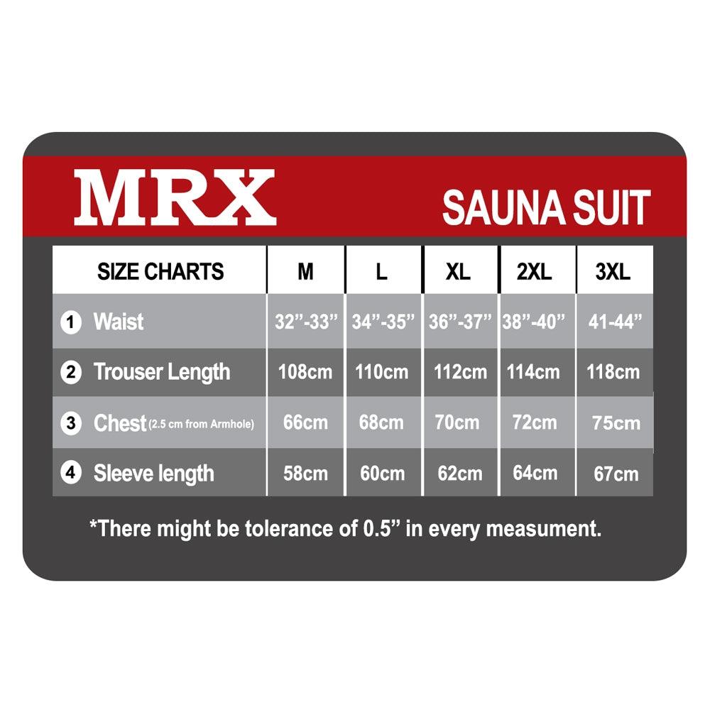 MRX Sauna Sweat Suit — Weight Loss & Training