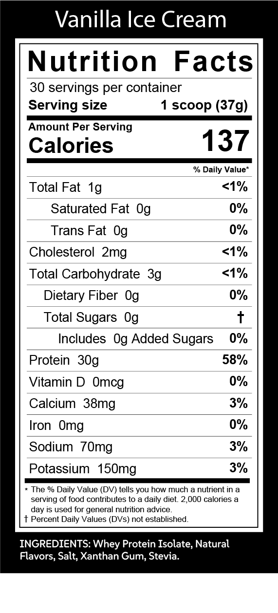 Iron Age Whey Protein Isolate — 30 Servings | Chocolate & Vanilla