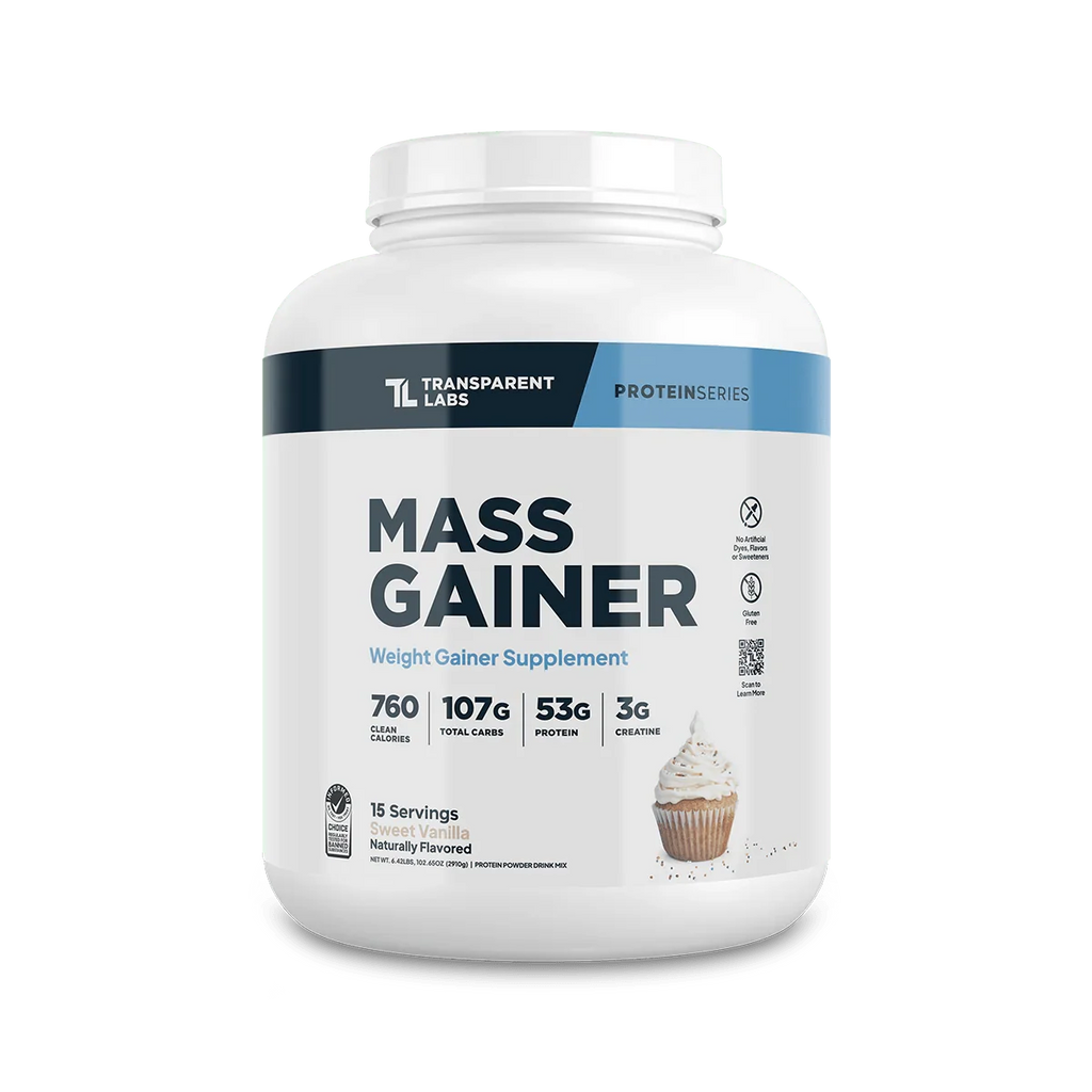 Transparent Labs Mass Gainer (6.18 lbs)