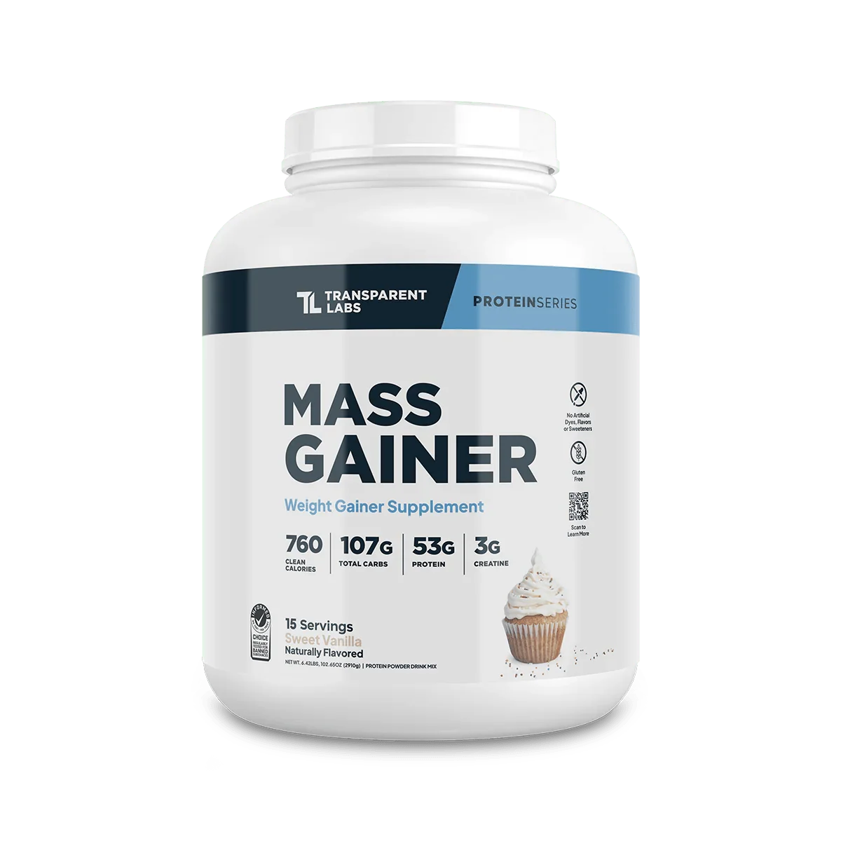 Transparent Labs Mass Gainer (6.18 lbs)