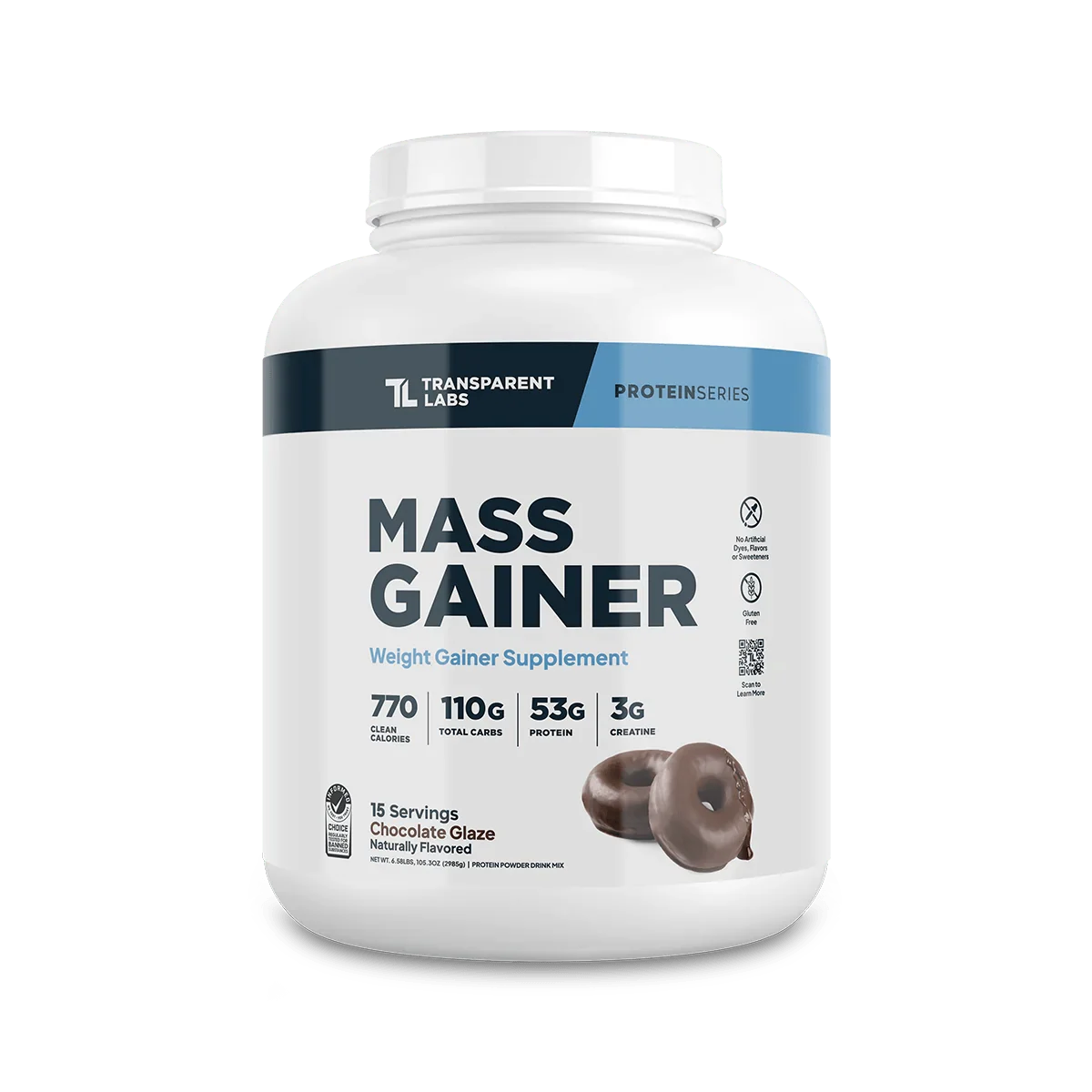 Transparent Labs Mass Gainer (6.18 lbs)