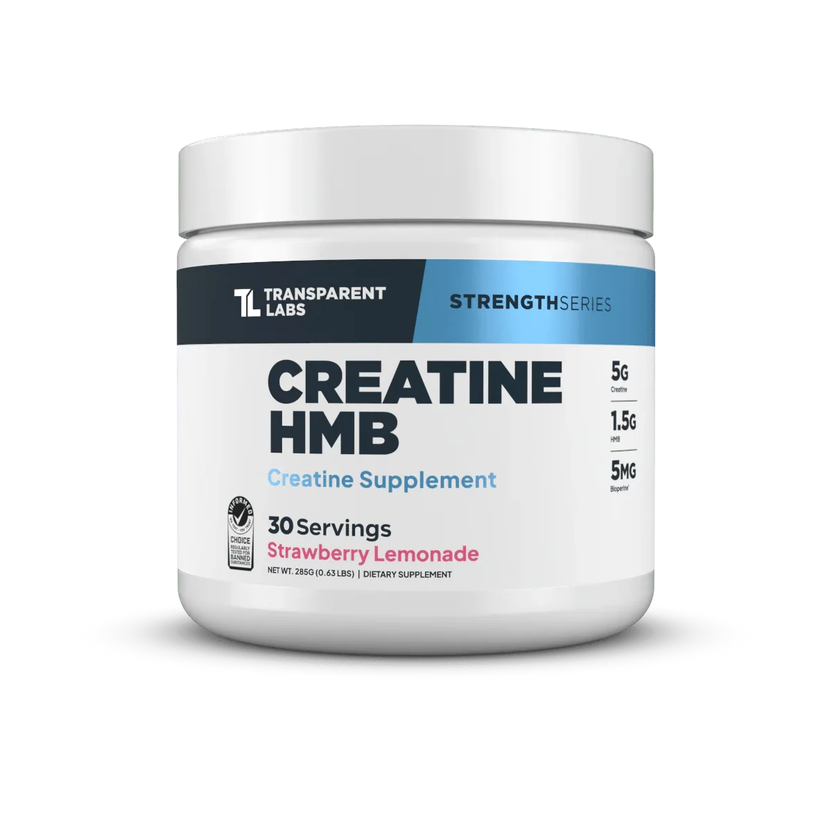 Transparent Labs Creatine HMB