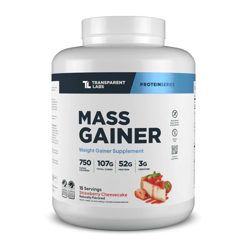 Transparent Labs Mass Gainer (6.18 lbs)