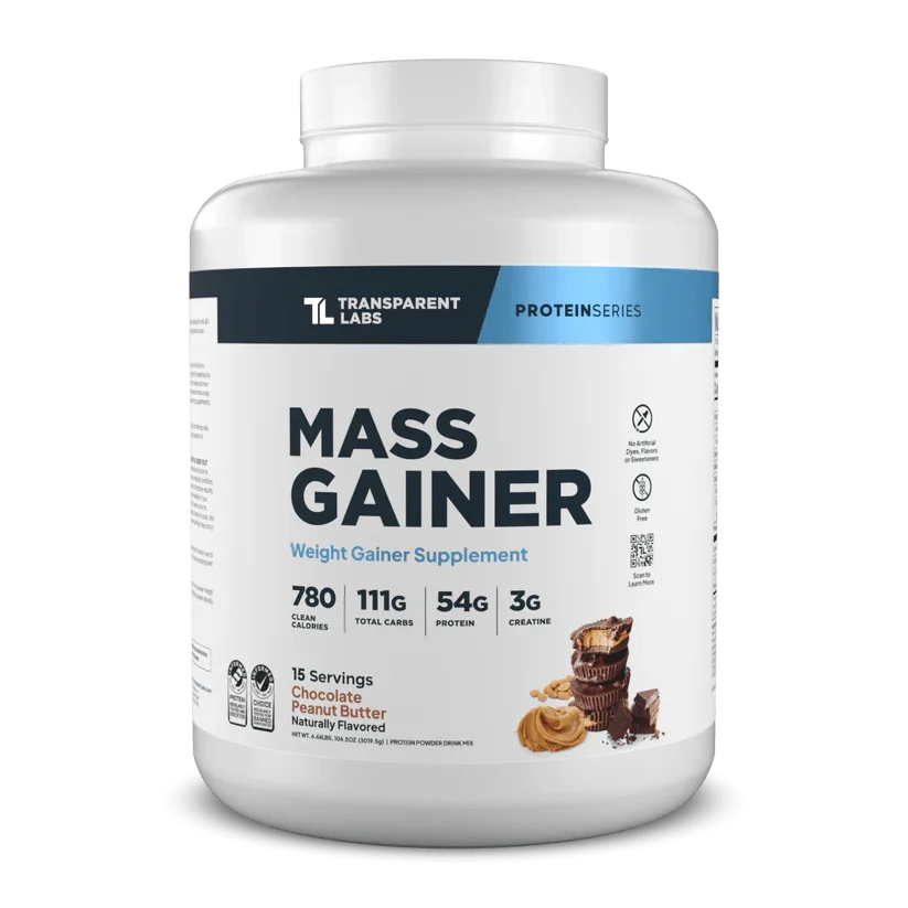Transparent Labs Mass Gainer (6.18 lbs)