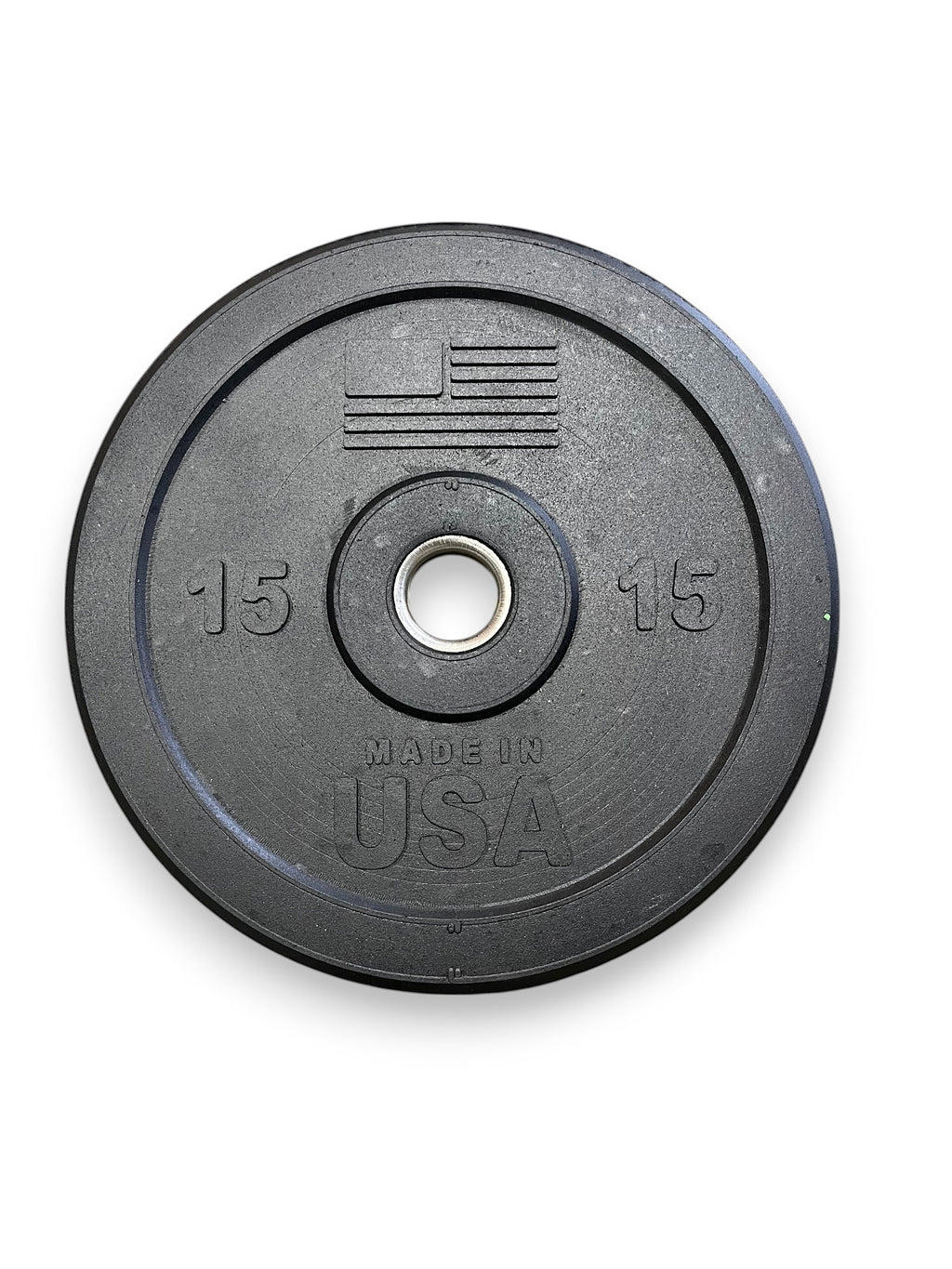USA Premium Bumper Plate Set — Competition Grade