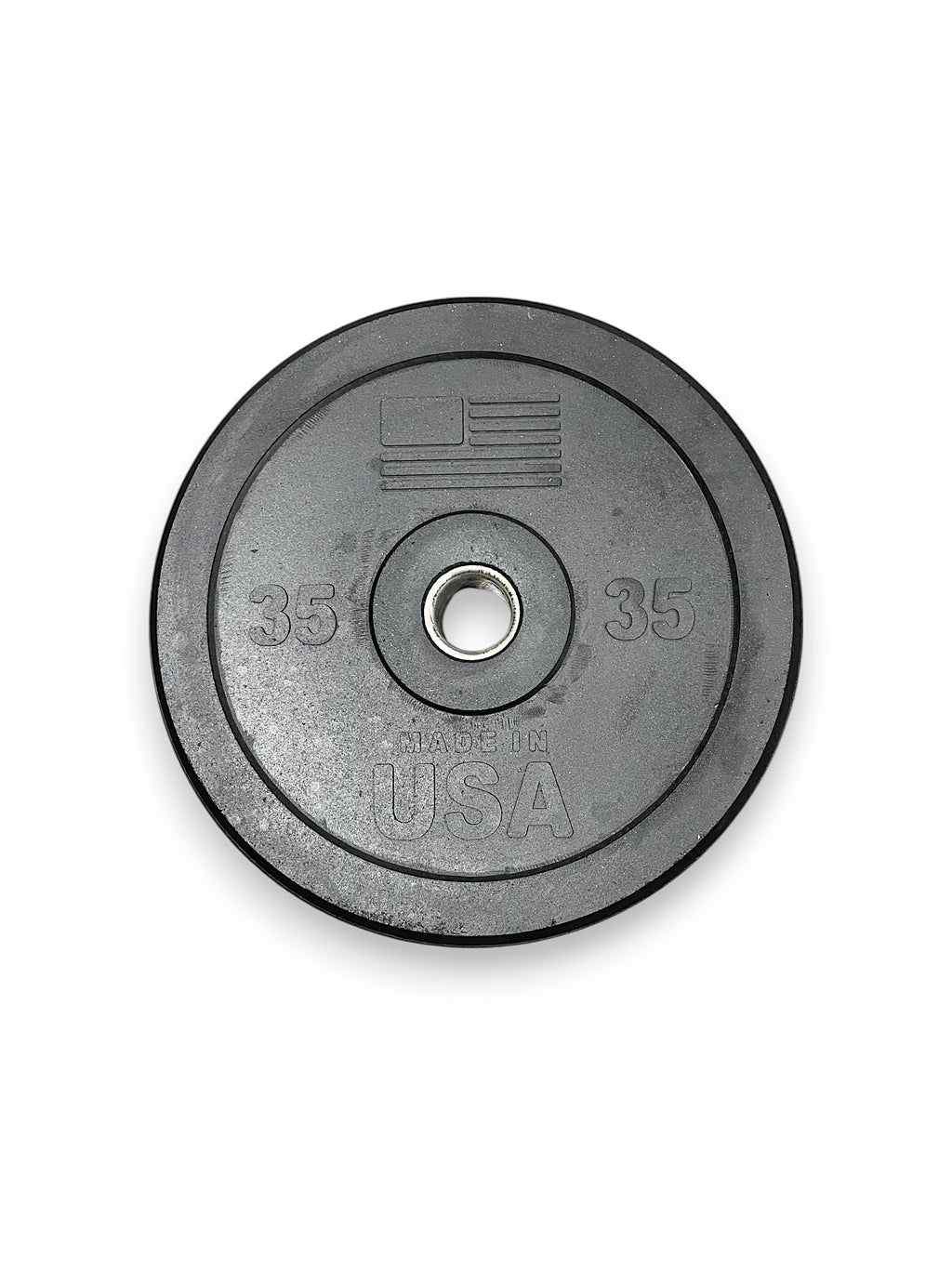 USA Premium Bumper Plate Set — Competition Grade