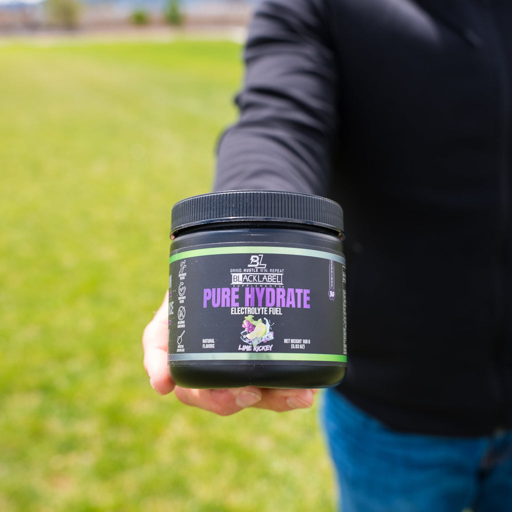 Pure Hydrate — Electrolyte Hydration Supplement